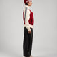 Prohibited Swiss Alps Knit Jacket Red – Bild 8
