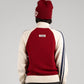 Prohibited Swiss Alps Knit Jacket Red – Bild 7