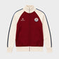 Prohibited Swiss Alps Knit Jacket Red – Vorderseite