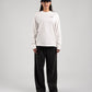 Prohibited Après Ski Longsleeve Off-White – Seitenansicht