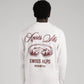Prohibited Après Ski Longsleeve Off-White – Vorderseite