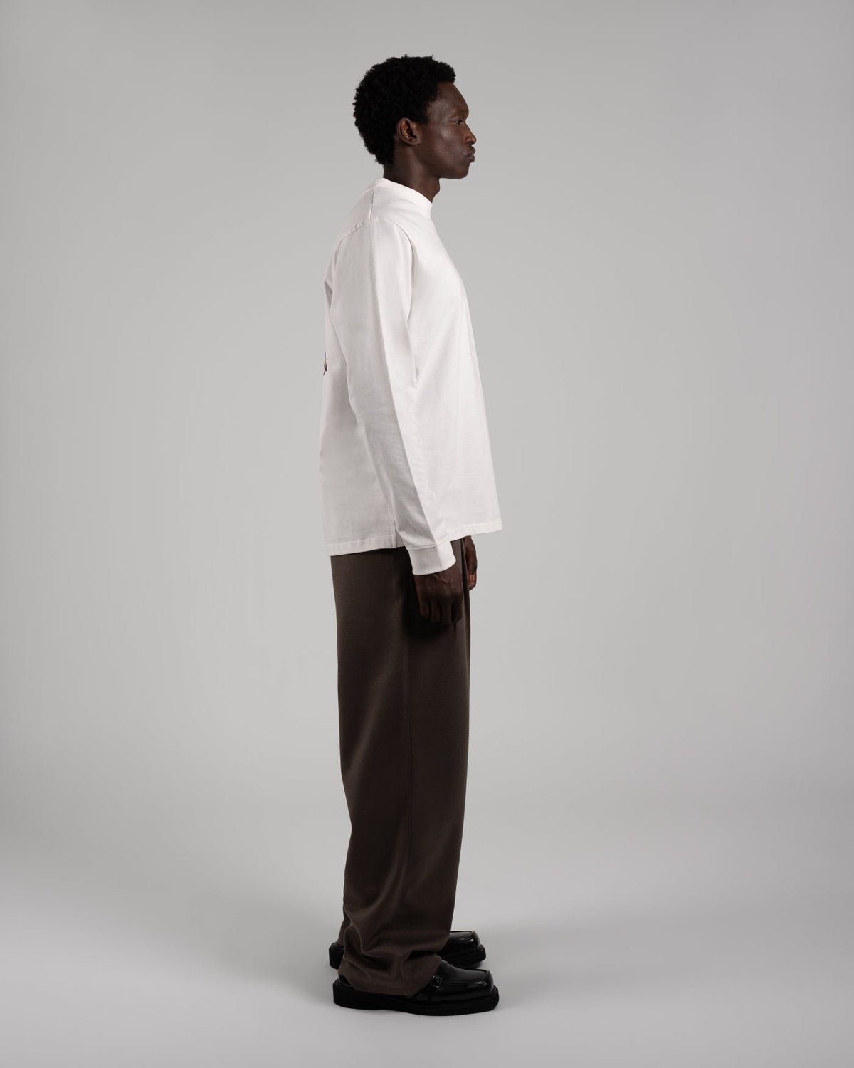 Prohibited Après Ski Longsleeve Off-White – Rückseite