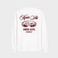 Prohibited Après Ski Longsleeve Off-White – Vorderseite Model