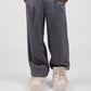 Powder Pleated Pants Lavender