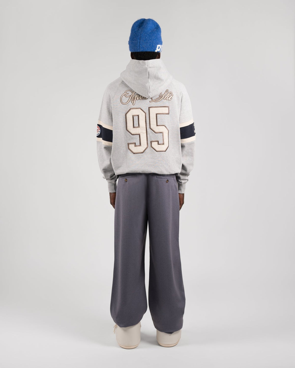 Powder Pleated Pants Lavender