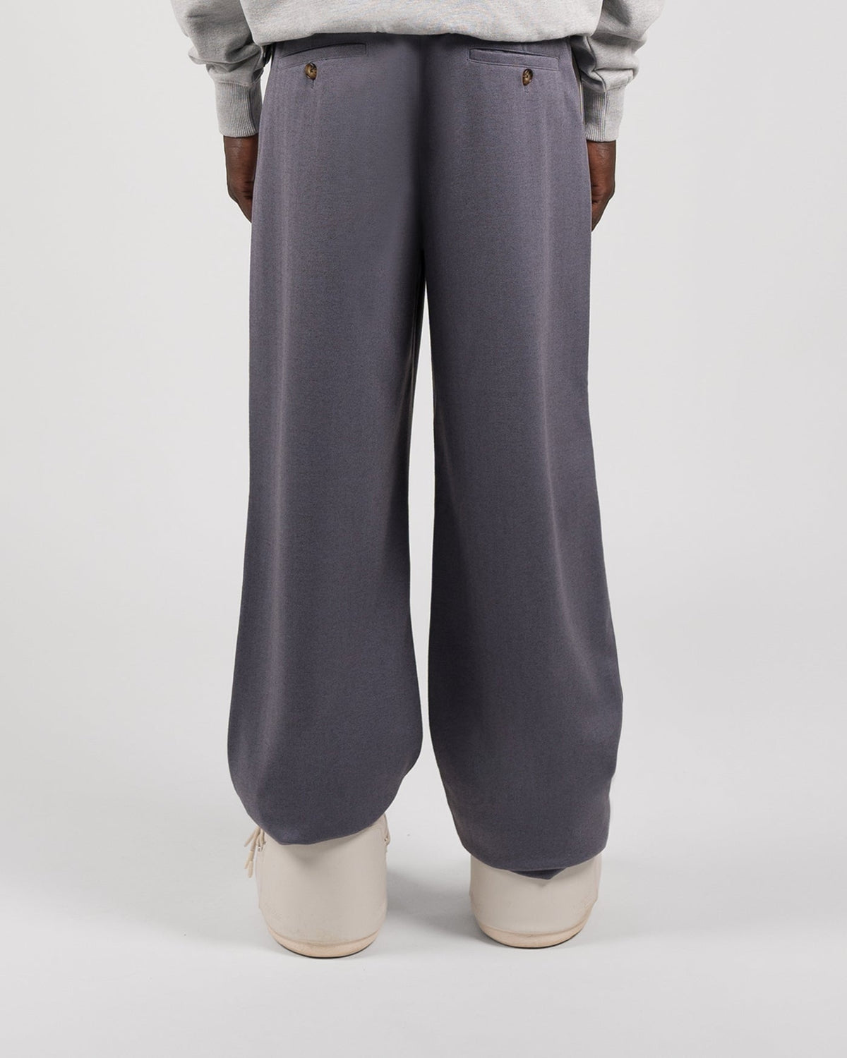 Powder Pleated Pants Lavender