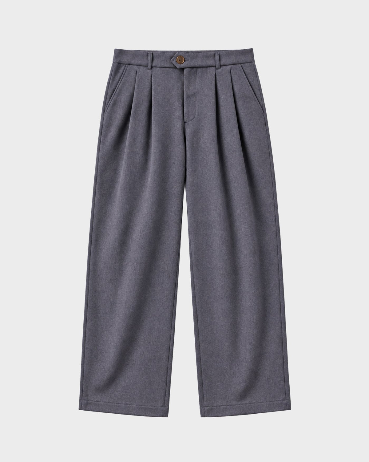 Powder Pleated Pants Lavender