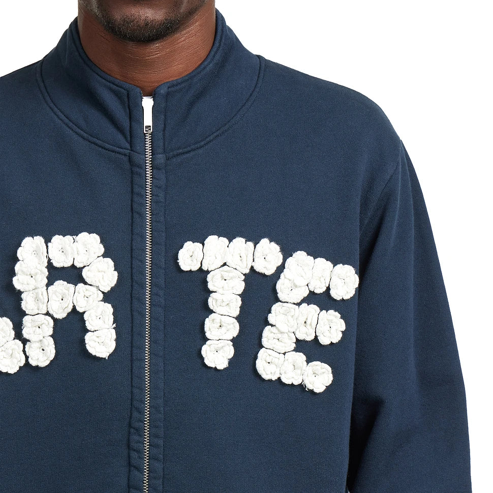 Crochet Flowers Jacket