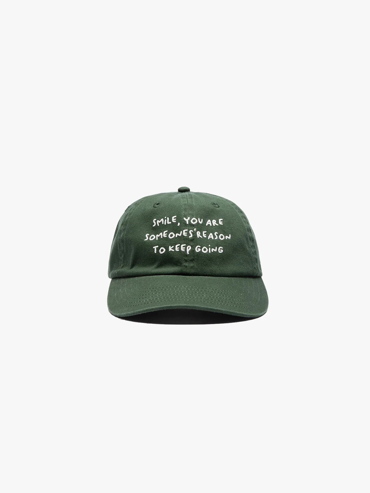 Purpose Dad Cap Green