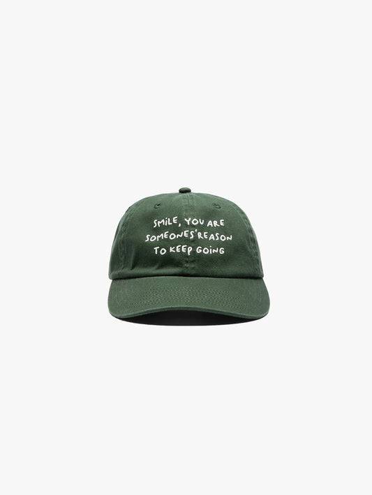 Purpose Dad Cap Green