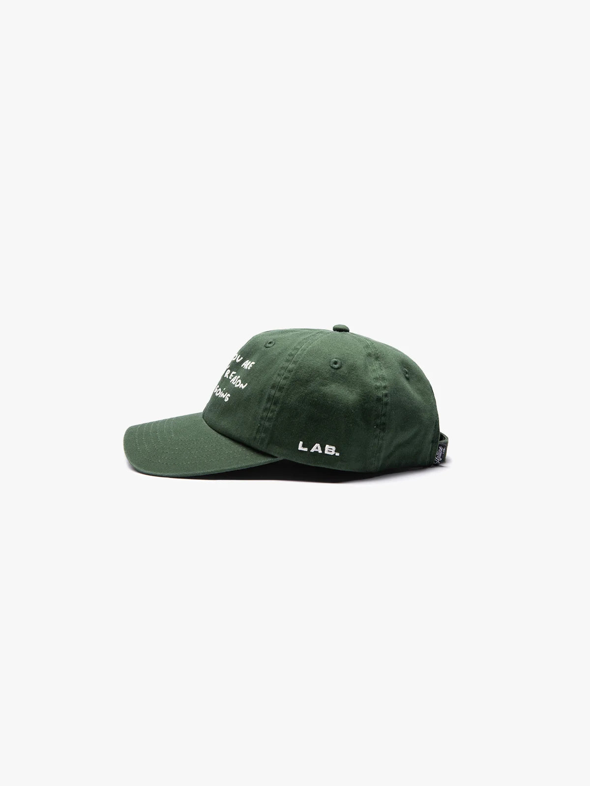 Purpose Dad Cap Green
