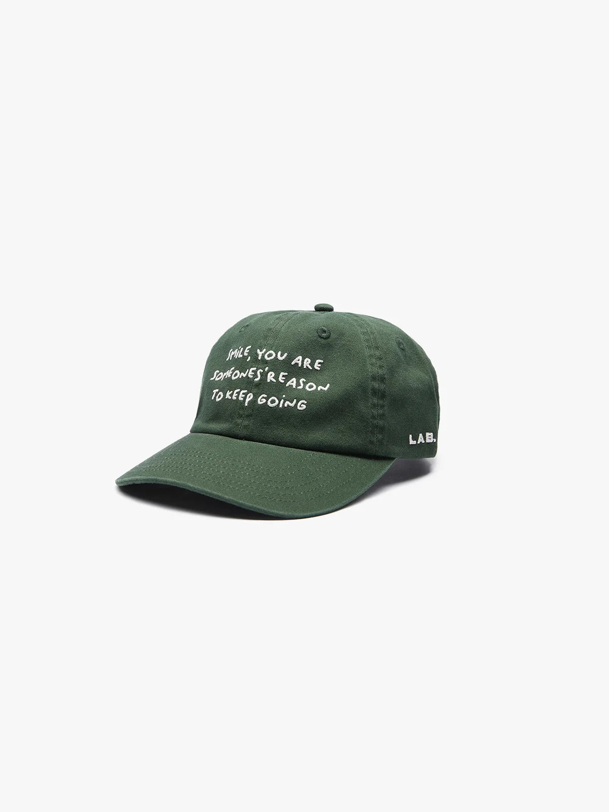 Purpose Dad Cap Green