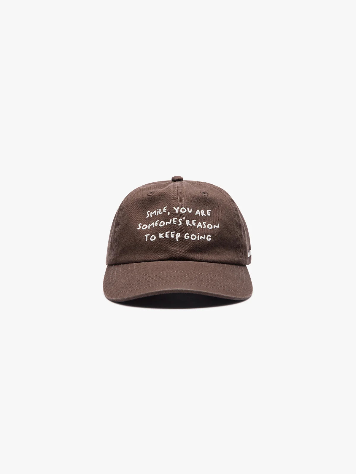 Purpose Dad Cap Brown
