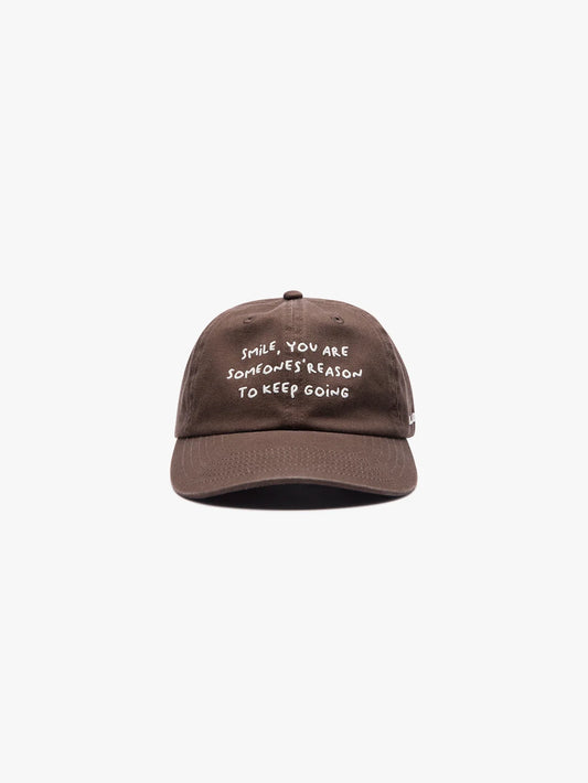 Purpose Dad Cap Brown