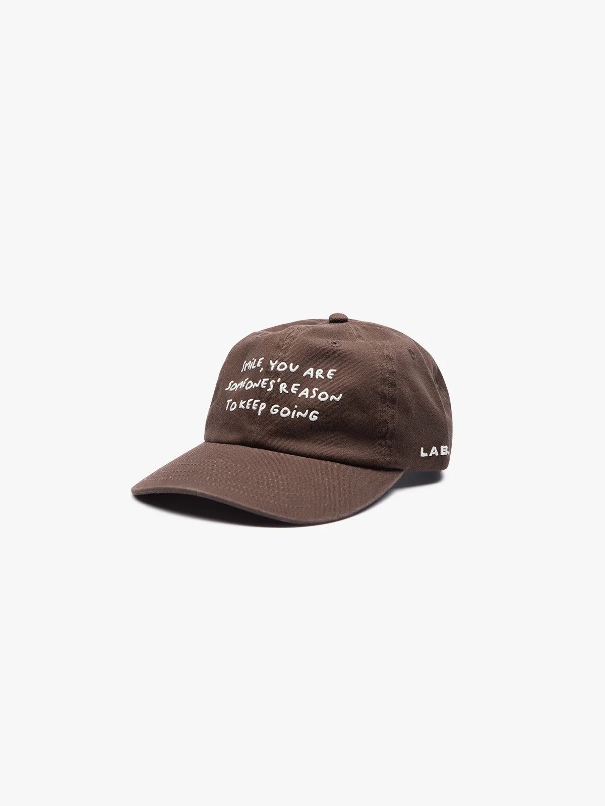 Purpose Dad Cap Brown