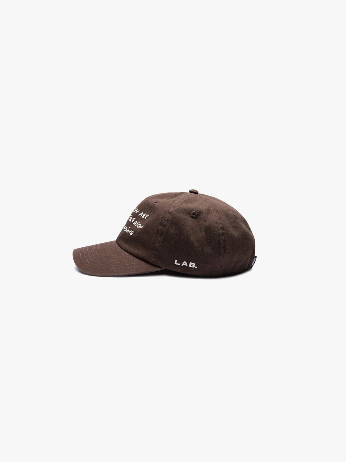 Purpose Dad Cap Brown