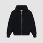 Perplex Zip Hoodie Black
