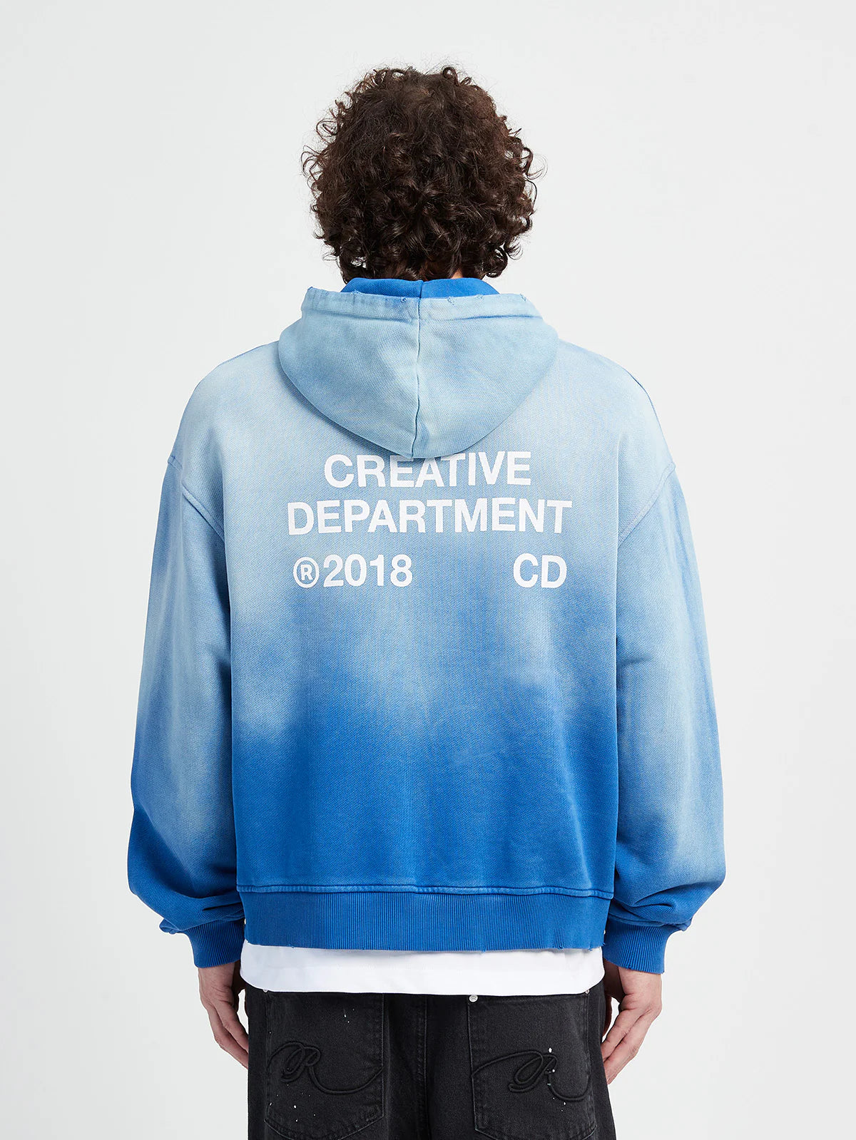 Kapuzenpullover mit Reißverschluss Creative DPT