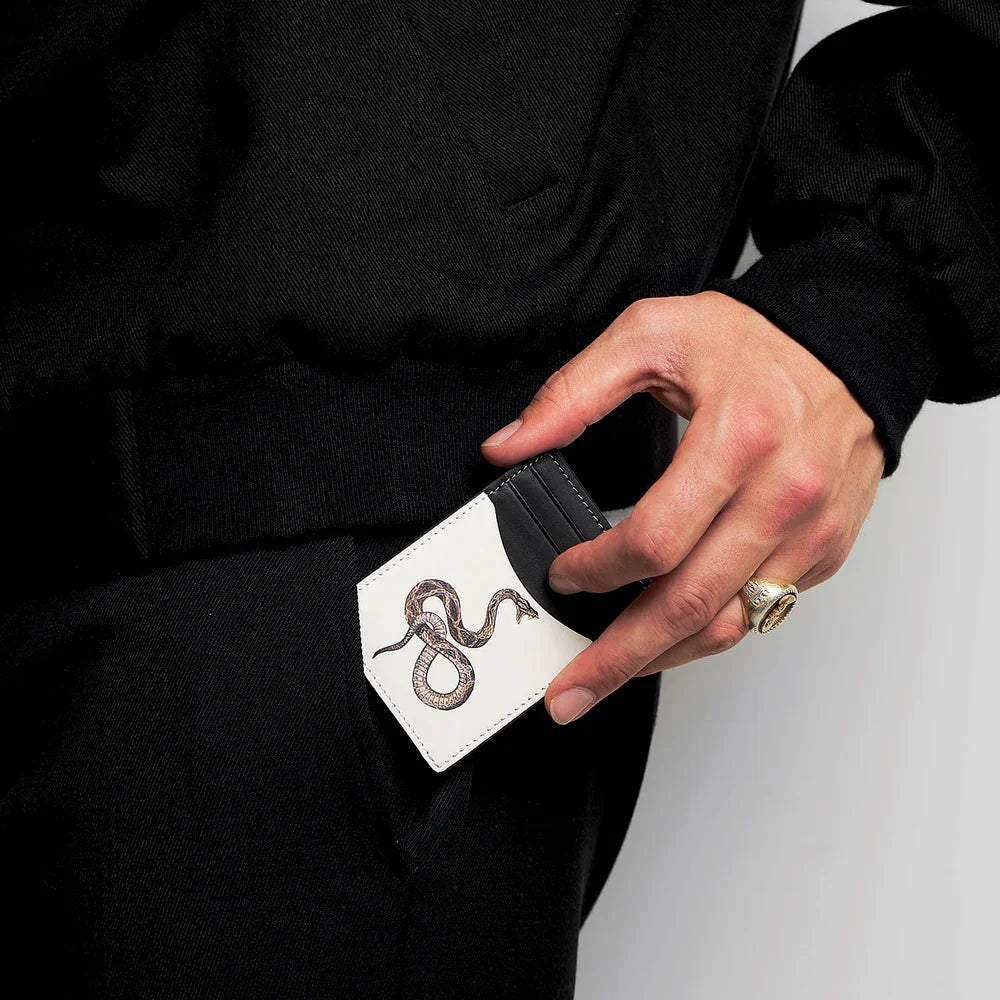 Dean Snake Card Holder