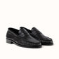 Ezra Tumbled Ruched Loafer