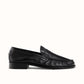 Ezra Tumbled Ruched Loafer