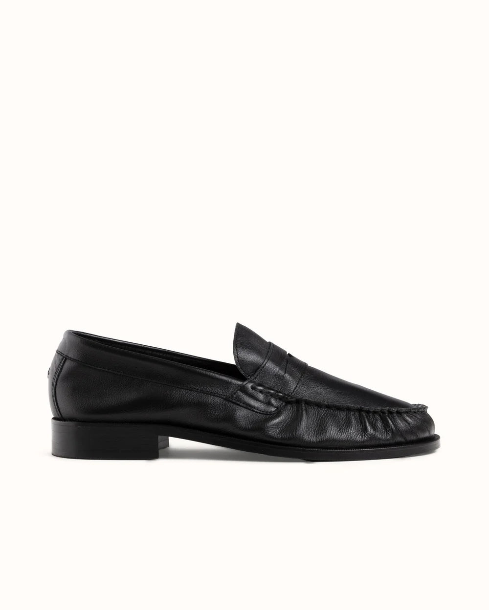 Ezra Tumbled Ruched Loafer