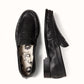 Ezra Tumbled Ruched Loafer