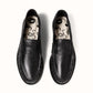 Ezra Tumbled Ruched Loafer