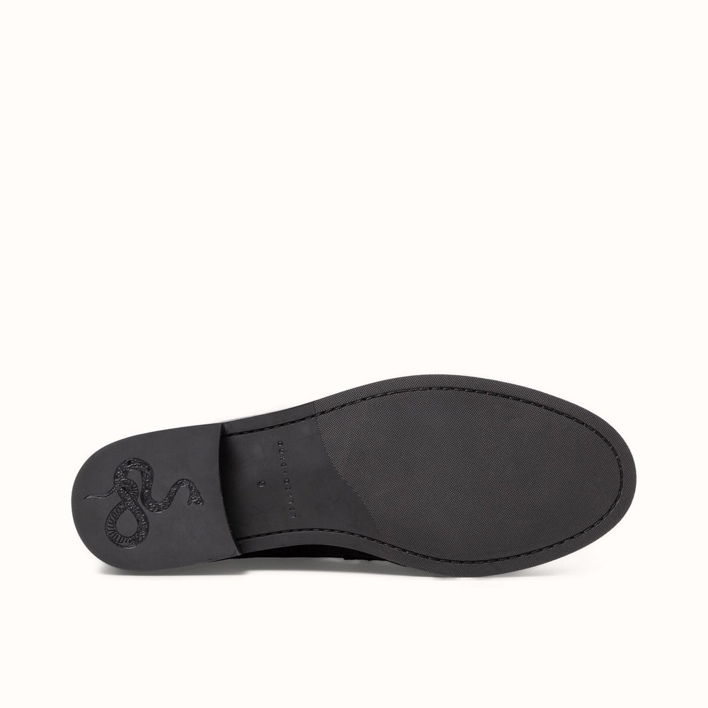 Ezra Tumbled Ruched Loafer