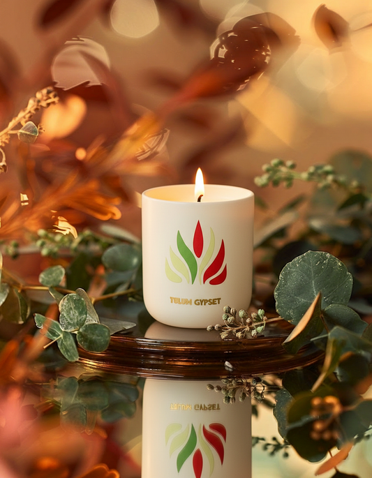 Tulum Gypset -  Travel From Home  Candle