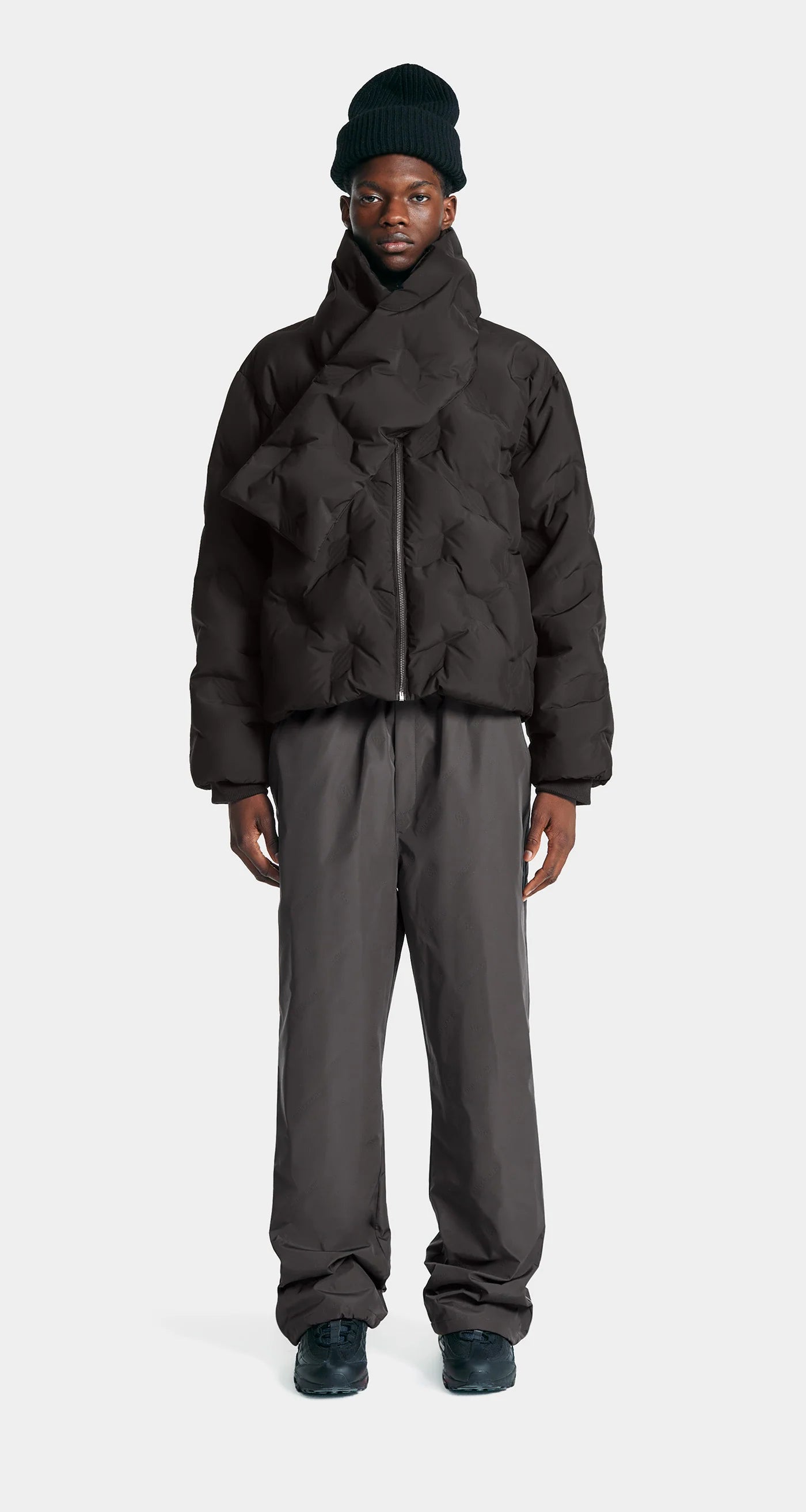 Ayan Monogram Puffer Jacket