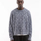 ARTISAN KNIT SWEATER - NAVY