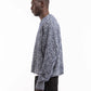 ARTISAN KNIT SWEATER - NAVY