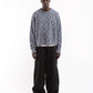 ARTISAN KNIT SWEATER - NAVY
