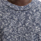 ARTISAN KNIT SWEATER - NAVY