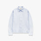 BOULEVARD SHIRT - BLUE/WHITE