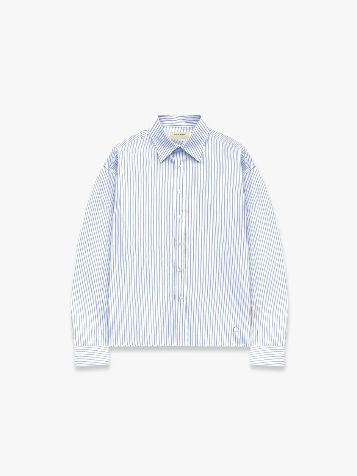 BOULEVARD SHIRT - BLUE/WHITE