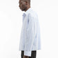 BOULEVARD SHIRT - BLUE/WHITE
