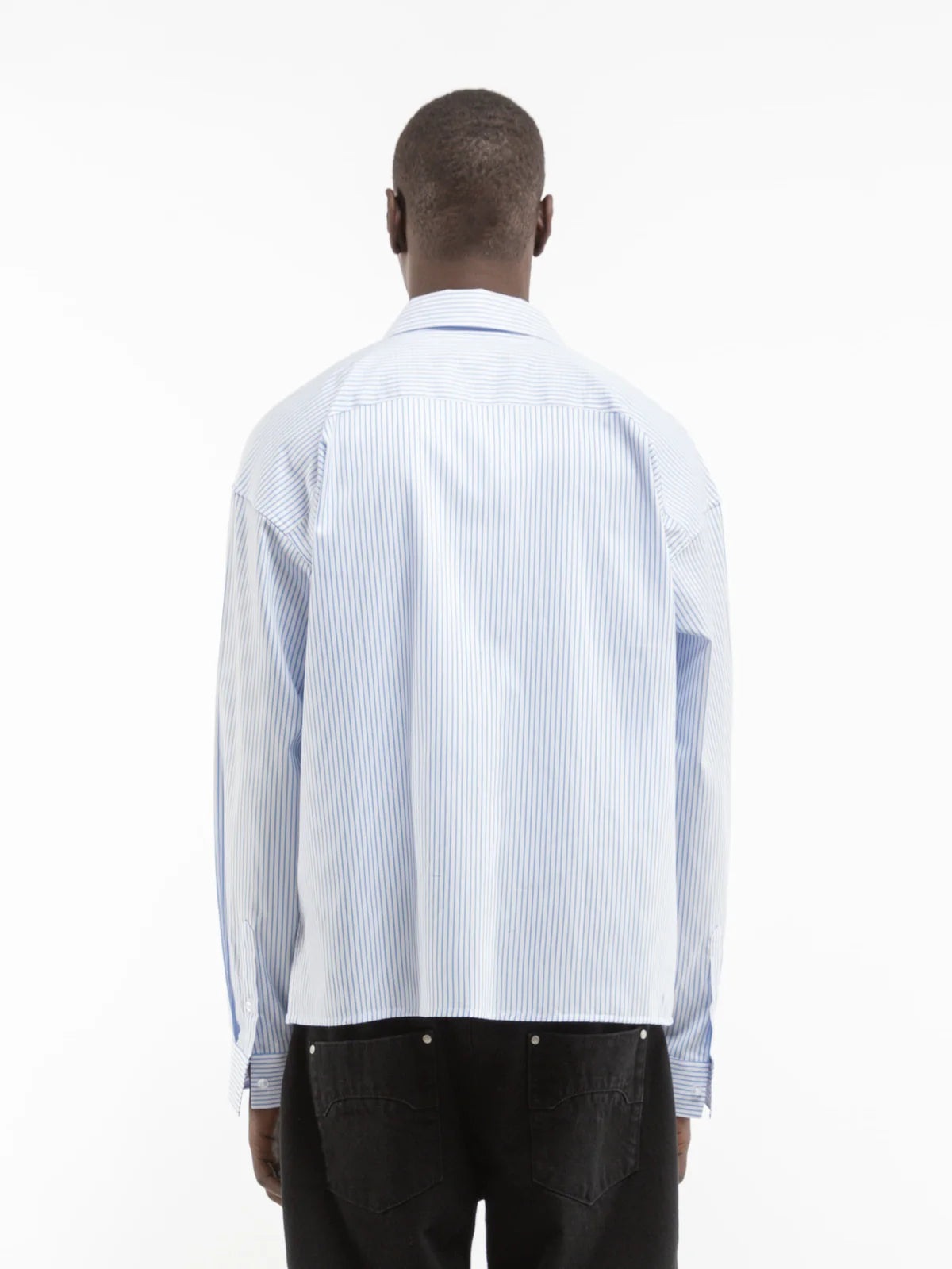BOULEVARD SHIRT - BLUE/WHITE