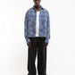 LE TISSÉ WAFFLE SHIRT - BLUE