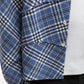 LE TISSÉ WAFFLE SHIRT - BLUE