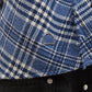 LE TISSÉ WAFFLE SHIRT - BLUE