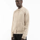 ÉCLAT KNIT ZIPPER - CREME