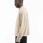 ÉCLAT KNIT ZIPPER - CREME