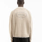 ÉCLAT KNIT ZIPPER - CREME