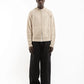 ÉCLAT KNIT ZIPPER - CREME
