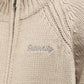 ÉCLAT KNIT ZIPPER - CREME