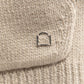 ÉCLAT KNIT ZIPPER - CREME