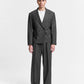 SIGNE BLAZER - PINSTRIPE GREY