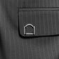 SIGNE BLAZER - PINSTRIPE GREY